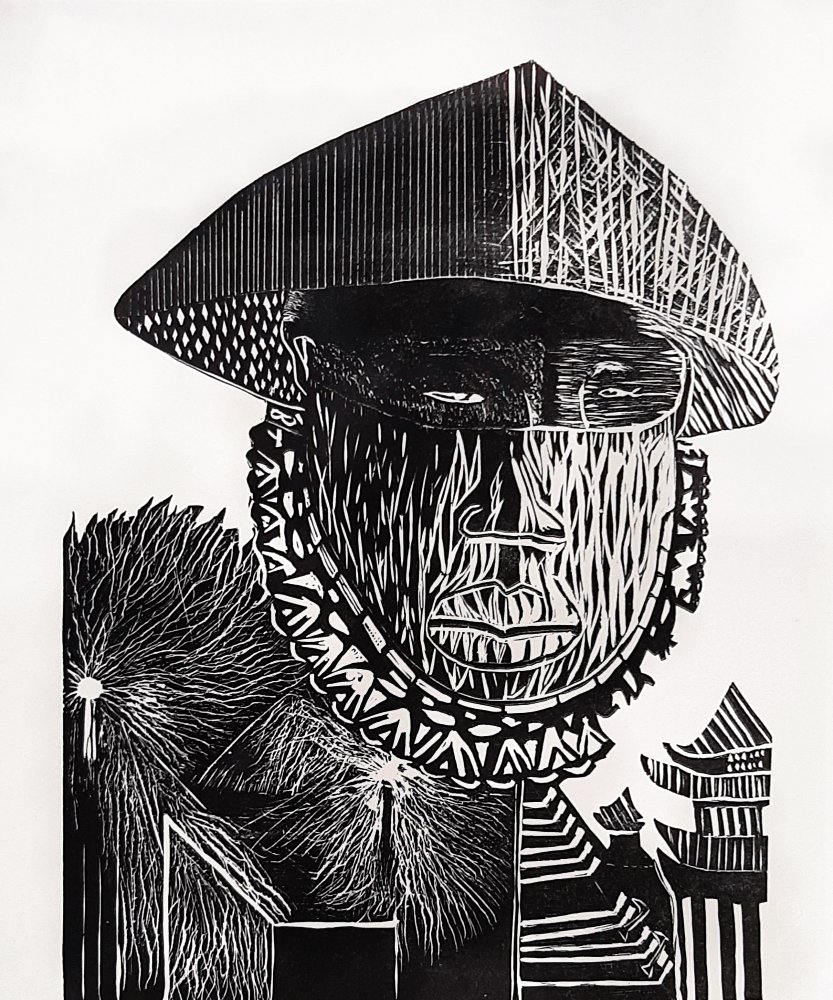 Mutale Chisulo - Mask 1